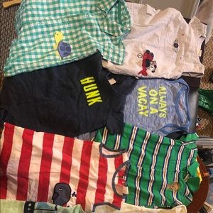 Boys romper, one piece outfits